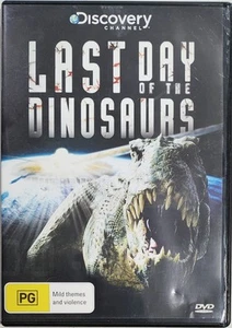 Last Day Of The Dinosaurs - Documentary / Discovery Channel Pal - Picture 1 of 2