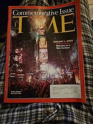Time Magazine Commemorative Issue   January 1, 2000 - Image 1 of 4