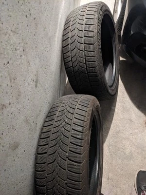 2x Tristar Snowpower UHP M+S 205/55 R17 95V Winterreifen (2023) - Bild 1 von 4