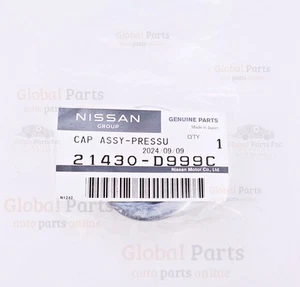 Nissan CAP ASSEMBLY PRESSURE 21430D999C(21430-D999C) - Picture 1 of 5
