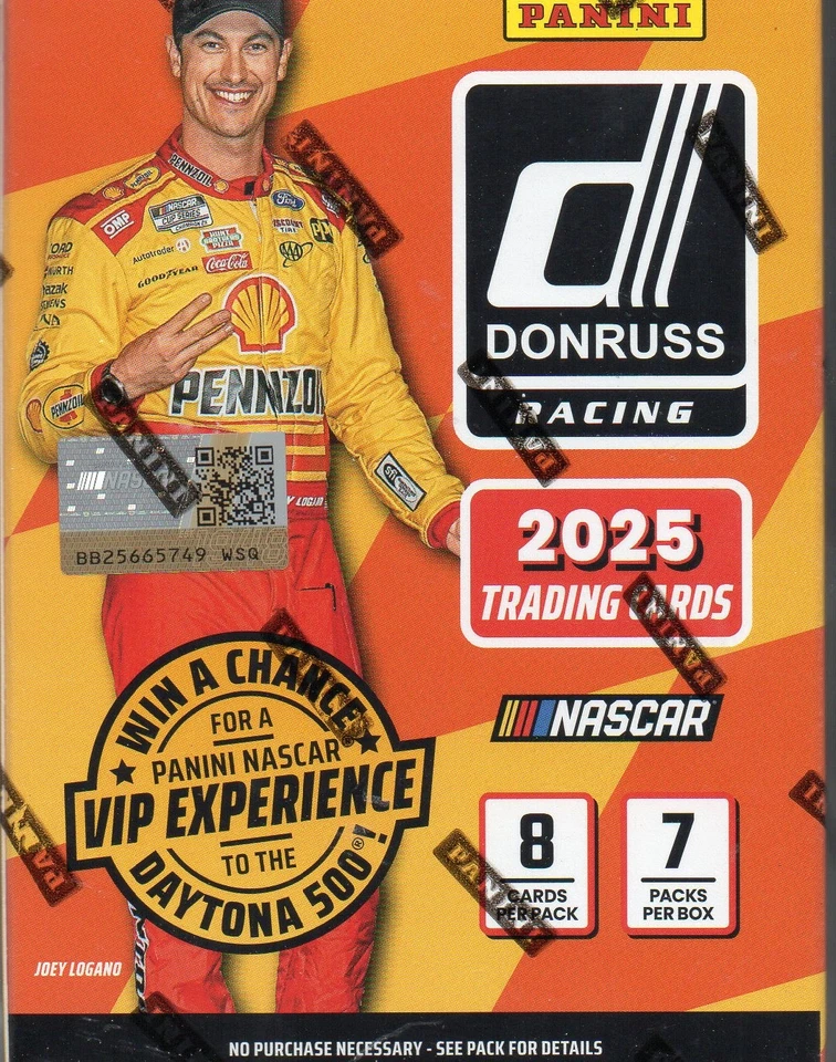 2025 Panini Donruss Nascar Racing Blaster Box