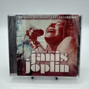 A Night with Janis Joplin (CD, 2014) Original Broadway Cast / NEW Discounted - Foto 1 di 2