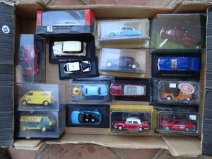 Ixo & Diverse 1/43 - Konvolut 16 Modelle u.a. Citroen Renault Peugeot ... - Bild 1 von 3