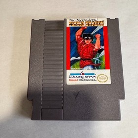 Flying Dragon: The Secret Scroll (Nintendo Entertainment System, 1989) NES