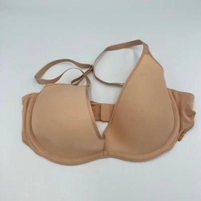 SKIMS Weightless Scoop Bra Nude 36C Plunge Deep V Lightweight Comfortable NWT - Image 1 of 4