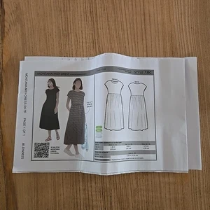 Style Arc Pattern Size 4-16 Montana Midi Dress Stacie Jacket Uncut New - Picture 1 of 8