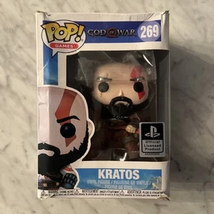 Funko Pop! Games: Kratos #269- God of War PlayStation - Damaged Box - Bild 1 von 7