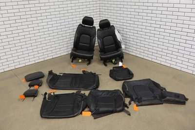 19-24 Ram 1500 Limited Leather Heated/Vent Front Seats with Rear Skins (Black) - Изображение 1 из 4