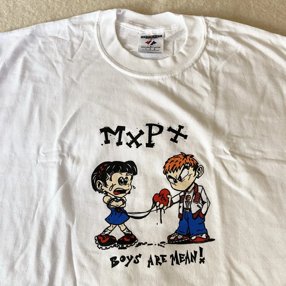 Camisa De Colección MXPX Grande Años 90 Niños Are Mean Y2K Pop Punk Anime Nofx Blink 182 Foto 1 de 4