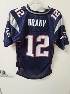  Reebok New England Patriots Tom Brady Football Trikot Youth Größe L NFL Equipmen - Bild 1 von 11
