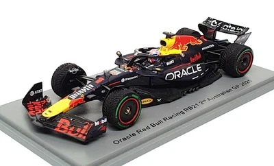Spark 1/43 Scale S9576 - F1 Red Bull RB21 #1 2nd Australian GP 2025 Verstappen - Image 1 of 4