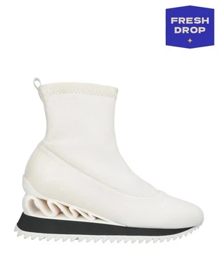 PVP €600 LE SILLA Botas Deportivas al Tobillo US10 UK7 EU40 Pull On HECHAS A MANO en Italia Foto 1 de 4