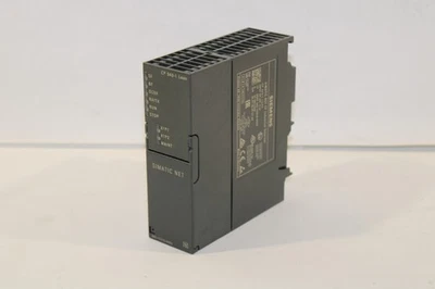 Siemens 6GK7343-1CX10-0XE0 Communication Processor cp343-1 Lean - Image 1 of 3