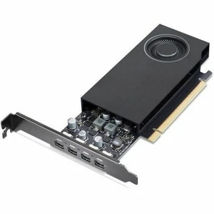 Lenovo NVIDIA RTX A400 Graphic Card - 4 GB GDDR6-4 x Mini DisplayPort - Mini - Photo 1/1