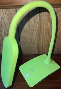 "Green" Ivy LED USB Desk Lamp by TW Lighting Tested Working No Cable!!! - Afbeelding 1 van 16