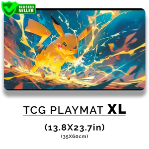Playmat XL da Gioco - 35X60cm - Tappetino Mouse Desk Mat – POKEMON - ID0009 - Imagen 1 de 3