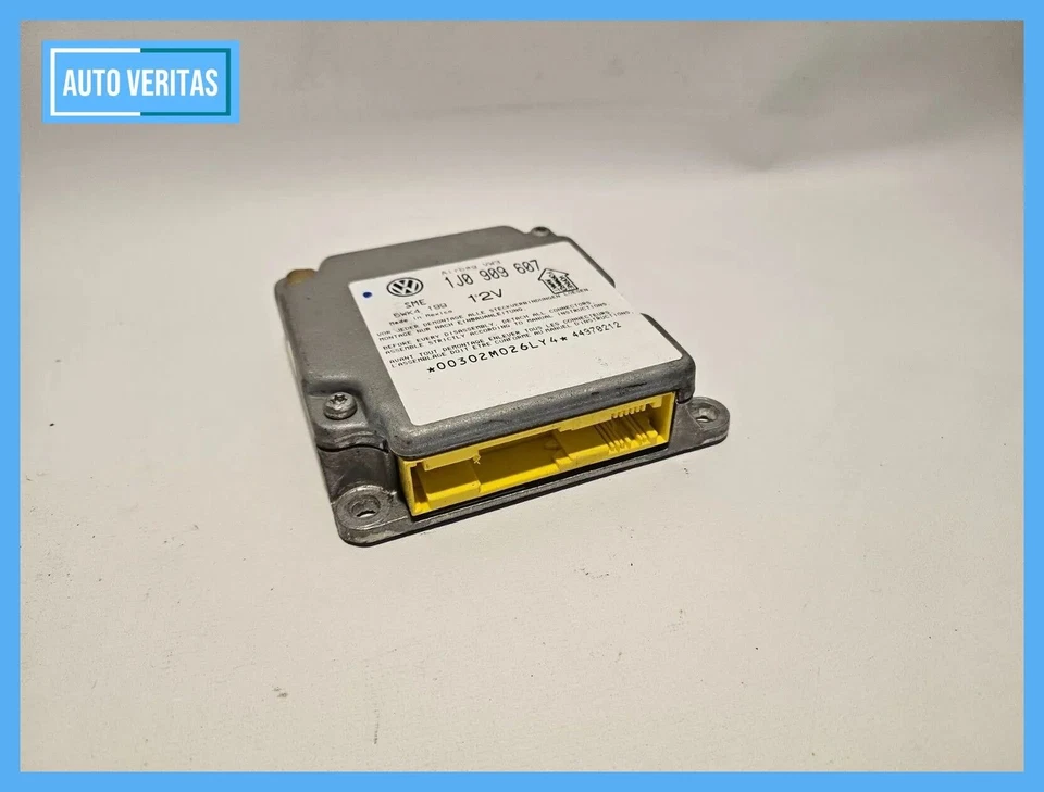 Original VW Golf 4 Bora Passat 3B airbag controller ECU SME5wk4199 - Image 1 of 4