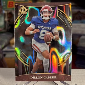 Dillon Gabriel 2022 Bowman Invicta Lava Refractor Prospect Rookie RC SSP /150 - Picture 1 of 3