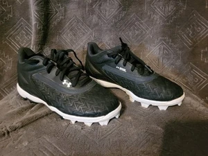 Under Armour Bsbl schwarz Softball Stollen Mädchen 4 Jahre Schuhe Sport Sport - Bild 1 von 5