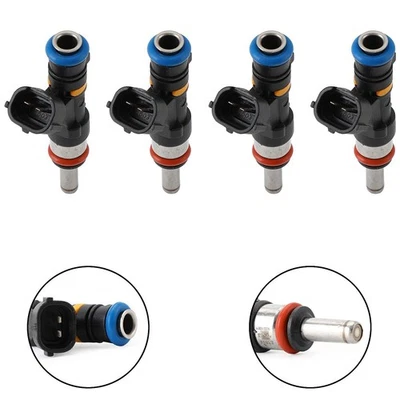 4x Fuel Injector For 2011-2013 Mitsubishi Outlander Sport ES LE SE Lancer DE ES Foto 1 de 4