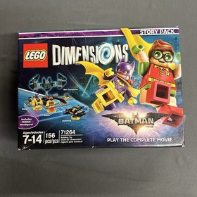 LEGO Dimensions Story Pack 71264 Play the Complete Movie 156pc 3in1
