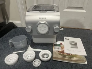 Philips Pasta and Noodle Maker, HR2375 Automatic Pasta and Noodle Maker + Manual - Picture 1 of 15