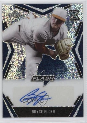 2020 Leaf Flash Blue /50 Bryce Elder #BA-BE1 Auto - Image 1 of 2