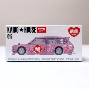 KAIDO HOUSE PER MINI GT DATSUN 510 WAGON LIMITED EDITION MGT-KHMG012 012 NUOVA - Foto 1 di 7