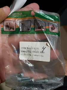 Forester Fo-023327mm Torx Head Spline Screw M5x16mm Pack Of 4 - Picture 1 of 3