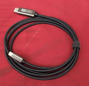 Cable BRV Explorer USB C a HDMI 2M, 4K Tipo C a, Compatible con Thunderbolt - Imagen 1 de 2
