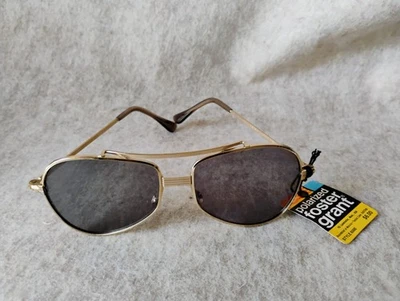 Gafas de sol vintage Foster Grant Aviator nuevas de stock con etiqueta Foto 1 de 4