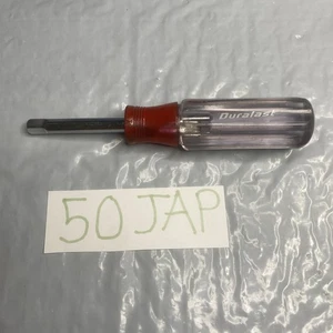 DURALAST TOOLS 1/4” DRIVE SOCKET DRIVER, SPINNER - Picture 1 of 7