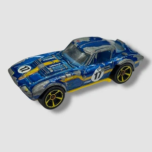 Hot Wheels Corvette Grand Sport azul 210/250 HW sala de exposición: Corvette 60th 2013 - Imagen 1 de 9