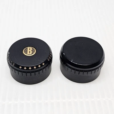 Bushnell Elite 6500 65-2164 Scope Windage & Elevation Turret Caps 27x17.5x16mm - Изображение 1 из 3