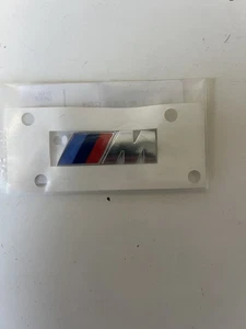 BMW Motorsport M Side Emblem 51148058881 - Picture 1 of 2