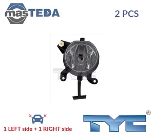 19-5710-01-9 FOG LIGHT LAMP PAIR TYC 2PCS FOR BMW 3,E46 - Picture 1 of 5