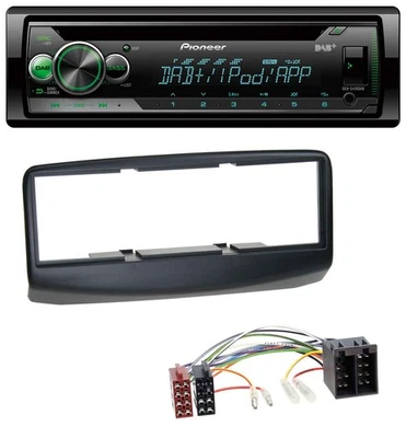 Pioneer USB MP3 DAB AUX CD Autoradio für Fiat Multipla 186 Facelift 2006-2010 - Bild 1 von 4