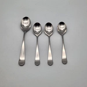 Juego de 4 - Ajustes Gourmet 18/10 Acero Inoxidable GON17 Cucharaditas 6 3/4" Cubiertos - Imagen 1 de 3