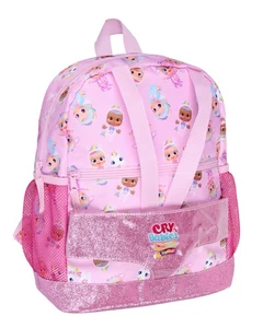 Cry Babies Magic Tears Figuren Baby Puppentrage Doppelfach Rucksack - Bild 1 von 7