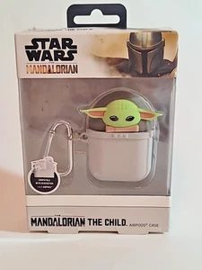 Star Wars The Mandalorian The Child Airpod Case BabyYoda Disney Generation 1 & 2 - Picture 1 of 12