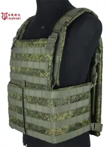 Replica russische Militaria 6B46 EMR Tarnung taktische Weste Outdoor Sport - Bild 1 von 12