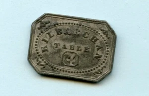 KILBARCHAN RENFREWSHIRE CHURCH SCOTTISH COMMUNION TOKEN - Picture 1 of 2