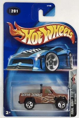 2003 Hot Wheels Final Run Series Bywayman #7/12 Collector #201 - Image 1 of 2