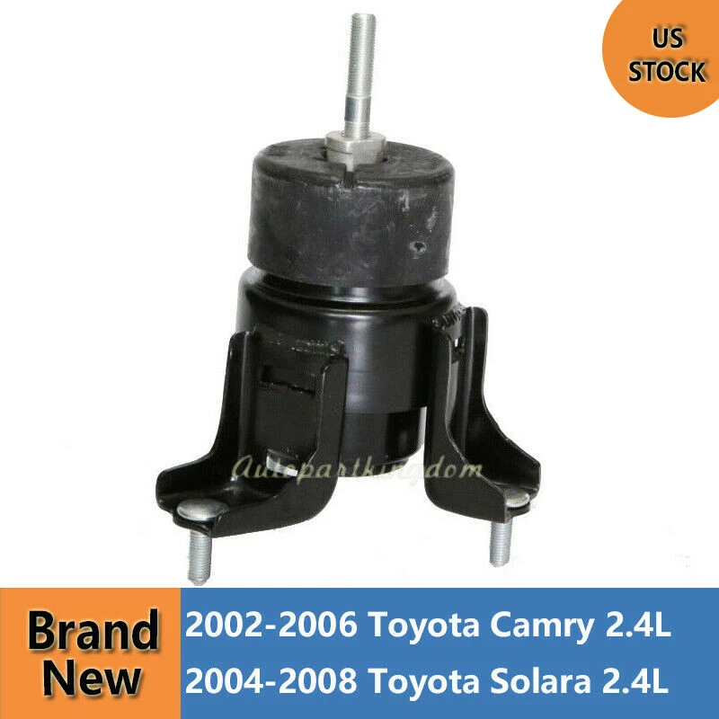 A4203 Front Engine Motor Mount For 02-08 Toyota 02-06 Camry 04-08 Solara 2.4L Foto 1 de 2