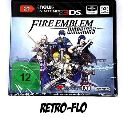 Fire Emblem Warriors - Spiel Nintendo 3DS - Neu - Bild 1 von 3
