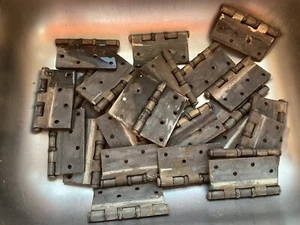 LOT OF 25 - 1913 Stanley SW 4.75” Door Hinge - USA - Picture 1 of 4