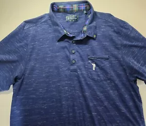WILLIAM MURRAY SHORT SLEEVE POLO SIZE M - Picture 1 of 14
