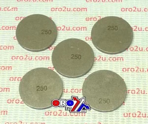 VALVE SHIM 2.50 25mm PK/5 - Picture 1 of 1