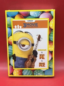 Despicable Me: 3-Movie Collection (Easter Egg Look) [2023, DVD, Slipcover) NEW - Picture 1 of 3