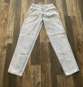 Jeans Levi's Silver Tab W26 L31.5 plisados holgados lavado ácido - Imagen 1 de 14